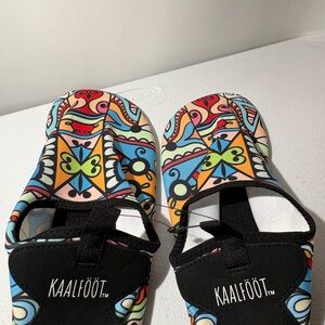 KAALFÖÖT Kids Multicolor Soft Slip-On Water Shoes
